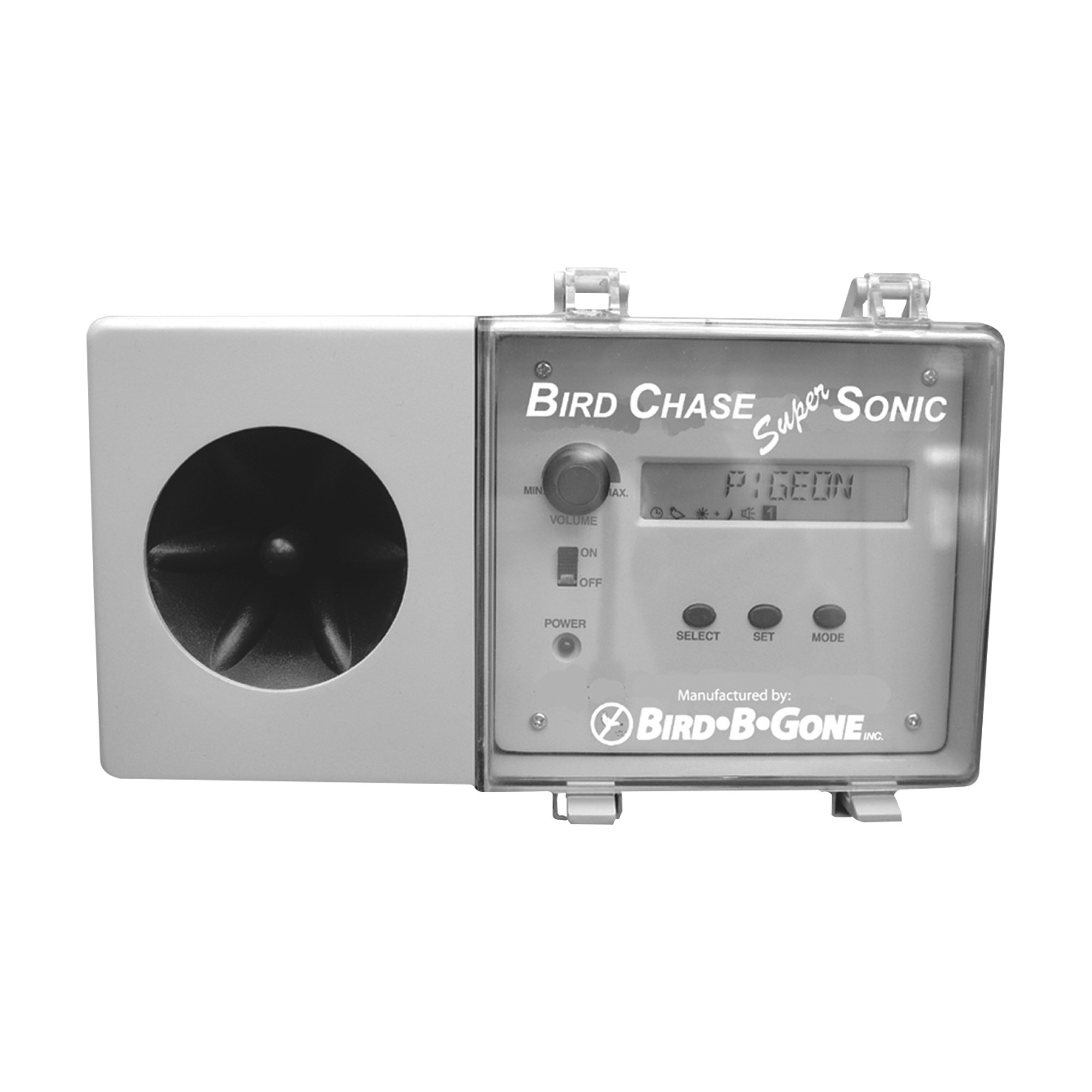 Bird-B-Gone Super Sonic Bird Repeller, Model# NTIB50